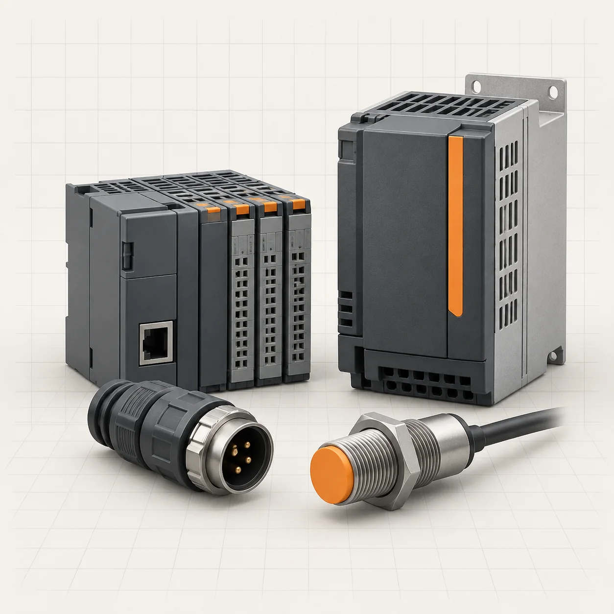 Generic industrial components; actual product image unavailable