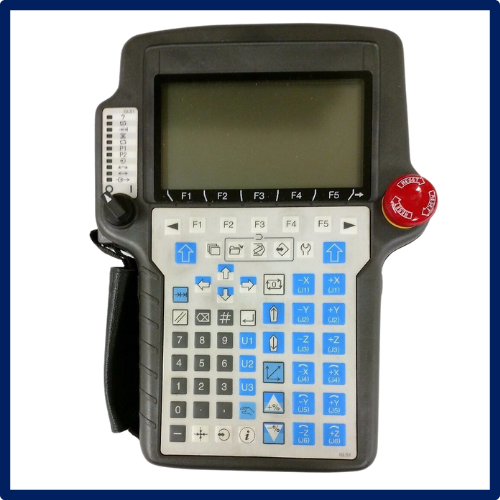 Fanuc - Teach Pendant | A05B-2518-C370#SGL Tested Video | Refurbished | In Stock!