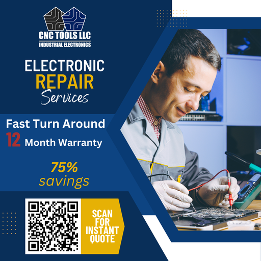 Fanuc - Spindle Drive | A06B-6063-H222 | Repair Service | Available!