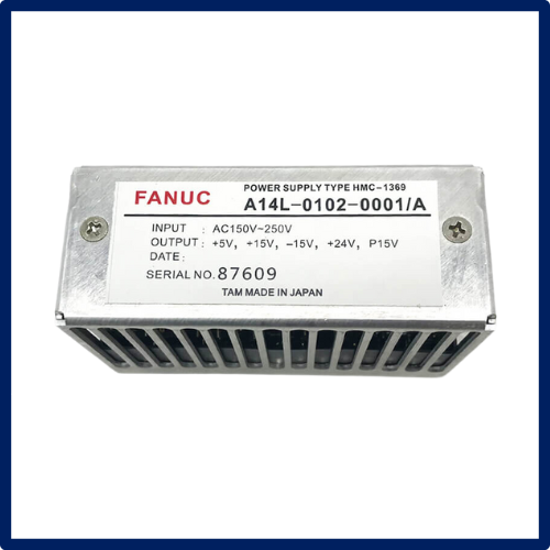 Fanuc - Power Supply | A14L-0102-001/A | Refurbished | In Stock!