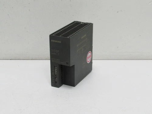Siemens Sitop power 6EP1 331-2BA00 6EP1331-2BA00 Power Supply 230V 24VDC 0,6A
Wird in neuem Fenster oder Tab geöffnet