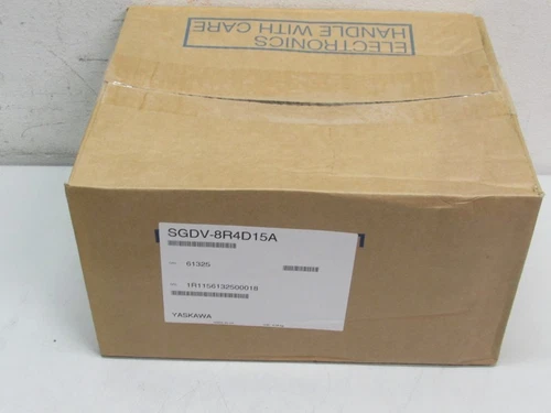 Yaskawa Servo Drive Servopack SGDV-8R4D15A 2kW 8,4A 400V unbenutzt OVP
Wird in neuem Fenster oder Tab geöffnet