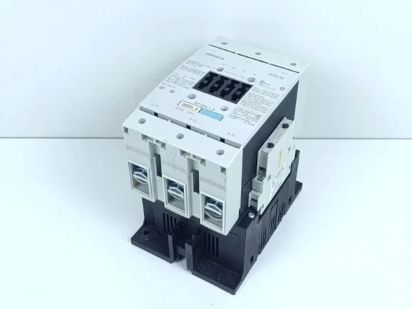 Siemens Sirius Schütz 3RT1054-1AP36 55kW + 3RH1321-1DA11 + 3RT1956-1CD00 TOP
Wird in neuem Fenster oder Tab geöffnet