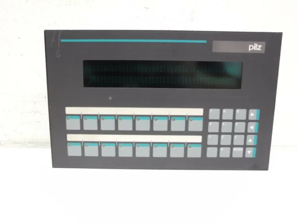 Pilz PXT 216 PGS5 Display OP PXT216 S5 PG TTY interface Refurbished Überholt
Wird in neuem Fenster oder Tab geöffnet