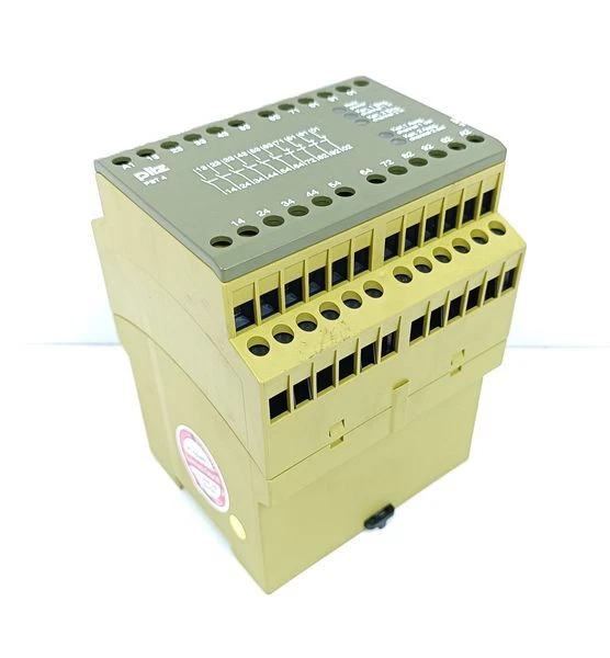 Pilz PST 4 24 V DC 6S4Ö Sicherheitsrelais ID No. 720300 TESTED & TOP ZUSTAND
Wird in neuem Fenster oder Tab geöffnet 1 Pilz PST 4 24 V DC 6S4Ö Sicherheitsrelais ID No. 720300 TESTED & TOP ZUSTAND
Wird in neuem Fenster oder Tab geöffnet