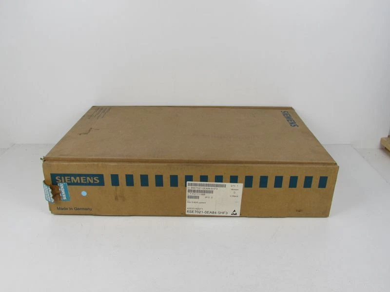 Siemens SIMOVERT Masterdrives 6SE7021-0EA84-6HF3 6SE7 021-0EA84-6HF3 UNUSED
Wird in neuem Fenster oder Tab geöffnet