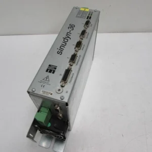 Sieb & Meyer sinudyn-36 0360510EC4000 Servo Drive IP20 230V 10A Top Zustand
Wird in neuem Fenster oder Tab geöffnet