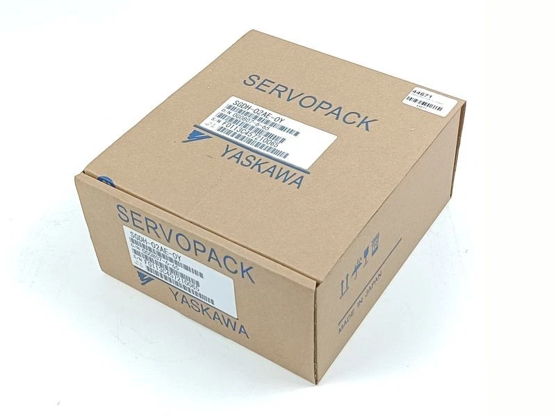 Yaskawa Omron Servopack SGDH-02AE-OY SGDH-02AE-0Y Servo Drive UNUSED & OVP
Wird in neuem Fenster oder Tab geöffnet