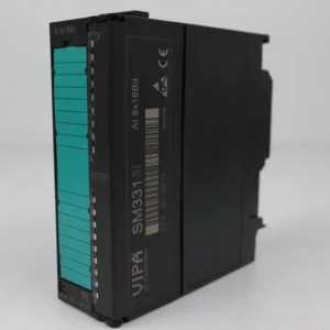 VIPA Siemens S7 VIPA 331-7BF70 VIPA 331 7BF70 SM331 AI 8x16Bit TOP ZUSTAND
Wird in neuem Fenster oder Tab geöffnet