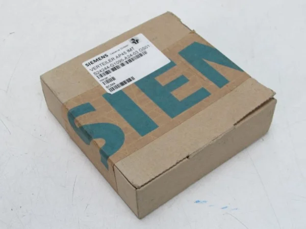 Siemens Verteiler AP45 IMT S24244-G1095-A24-03 GS01 UNUSED & OVP & SEALED
Wird in neuem Fenster oder Tab geöffnet