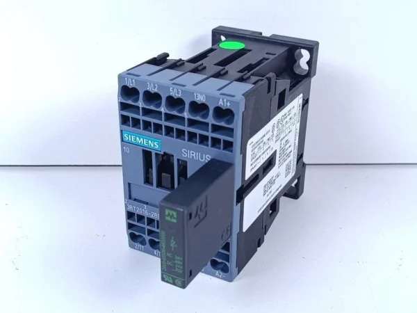 Siemens Sirius Leistungsschütz 3RT2016-2BB41 + Murr 2000-68500-4400000 NEUWERTIG
Wird in neuem Fenster oder Tab geöffnet