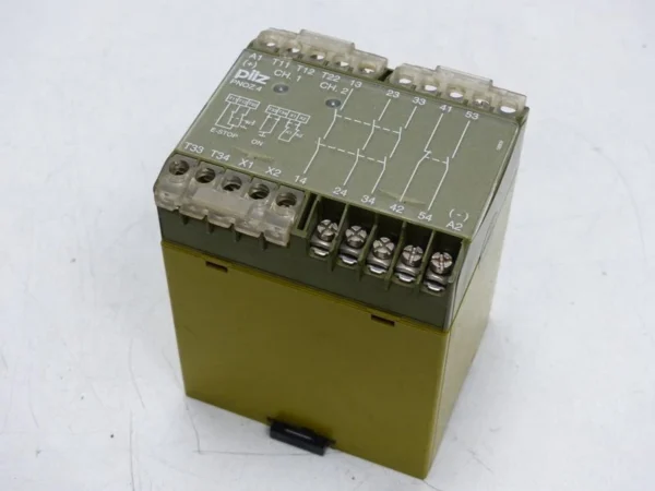 Pilz PNOZ /4 24VDC 3S / 1S1Ö ID.NR.:474995 PNOZ7424VDC3S/1S1Ö TOP ZUSTAND
Wird in neuem Fenster oder Tab geöffnet