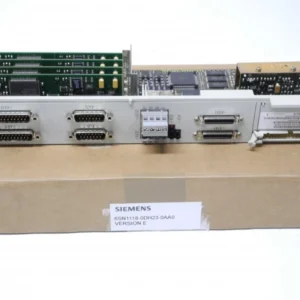 Siemens Simodrive 6SN1118-0DH23-0AA0 Regelbaugruppe Version: E NEUWERTIG
Wird in neuem Fenster oder Tab geöffnet