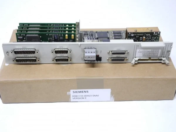 Siemens Simodrive 6SN1118-0DH23-0AA0 Regelbaugruppe Version: E NEUWERTIG
Wird in neuem Fenster oder Tab geöffnet