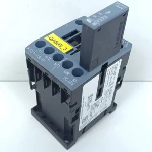 Siemens Sirius Leistungsschütz 3RT2016-1BB42 + 3RT2916-1BB00 TOP ZUSTAND
Wird in neuem Fenster oder Tab geöffnet