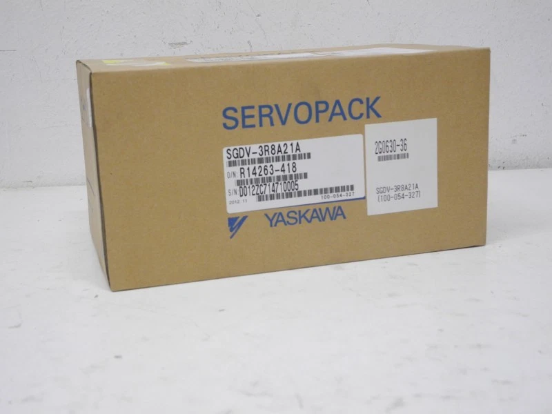 Yaskawa Servopack Servo Drive SGDV-3R8A21A 500W 230V 3,8A Unbenutzt OVP
Wird in neuem Fenster oder Tab geöffnet