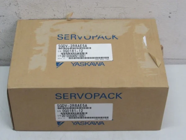 Yaskawa Servo Drive Servopack SGDV-2R8AE5A 400W 2,8A 230V Unbenutzt OVP
Wird in neuem Fenster oder Tab geöffnet