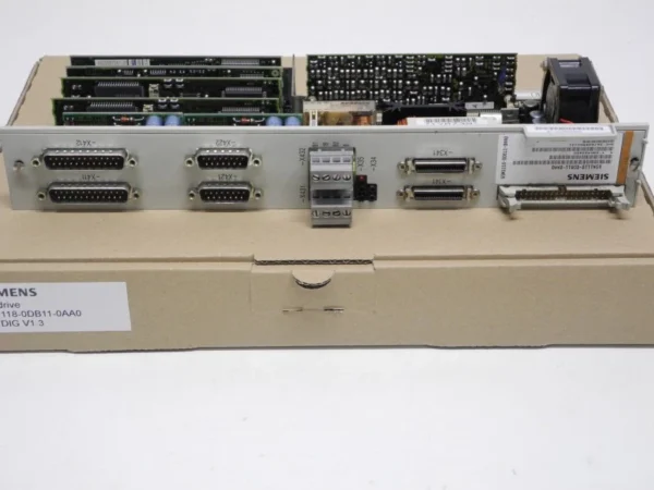 Siemens Simodrive 6SN1118-0DB11-0AA0 Version VSA/ DIG V1.3 TOP ZUSTAND
Wird in neuem Fenster oder Tab geöffnet