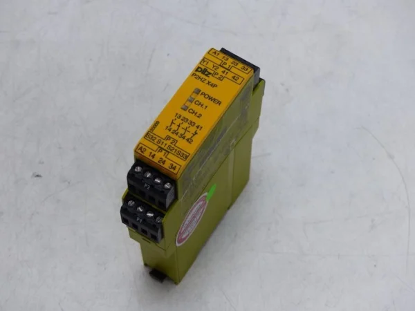 Pilz P2HZ X4P 24VDC 3n/o 1n/C ID No. 777355 24VDC TESTED & NEUWERTIG
Wird in neuem Fenster oder Tab geöffnet 1 Pilz P2HZ X4P 24VDC 3n/o 1n/C ID No. 777355 24VDC TESTED & NEUWERTIG
Wird in neuem Fenster oder Tab geöffnet