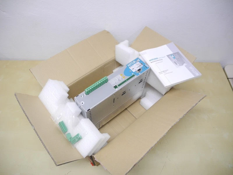 WITTUR WVD3000 WVD34.010 W2.0 400V 6,4kva Servo Drive unbenutzt OVP
Wird in neuem Fenster oder Tab geöffnet