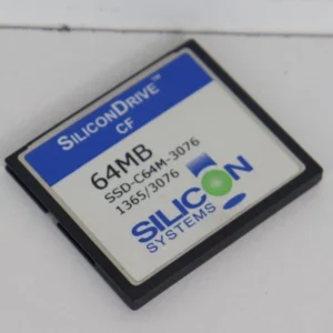 SILICONDRIVE SSD-C64M-3076 1365/3076 64MB Memory Card TOP ZUSTAND
Wird in neuem Fenster oder Tab geöffnet
