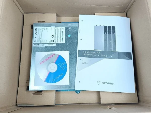 Stöber Servodrive SC6A062 + Ethercat 400V 3x10A Stoeber UNUSED
Wird in neuem Fenster oder Tab geöffnet