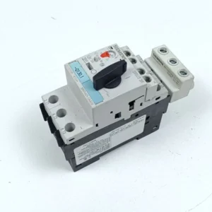 Siemens SIRIUS Leistungsschalter 3RV1421-1AA10 + 3RV 1925-5AB
Wird in neuem Fenster oder Tab geöffnet