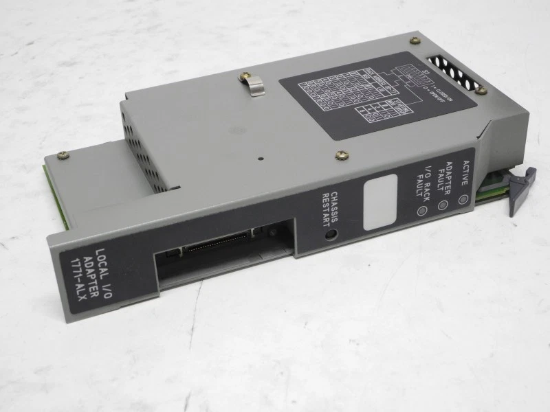 Allen Bradley Cat.No.1771-ALX A PLC5 Local I/O Adapter Module
Wird in neuem Fenster oder Tab geöffnet