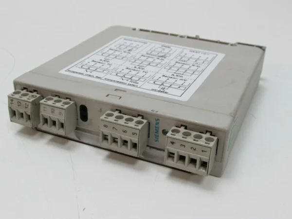 Siemens Sitrans TW 7NG3242-0AA10 N1-SN16-7119625 Top Zustand
Wird in neuem Fenster oder Tab geöffnet