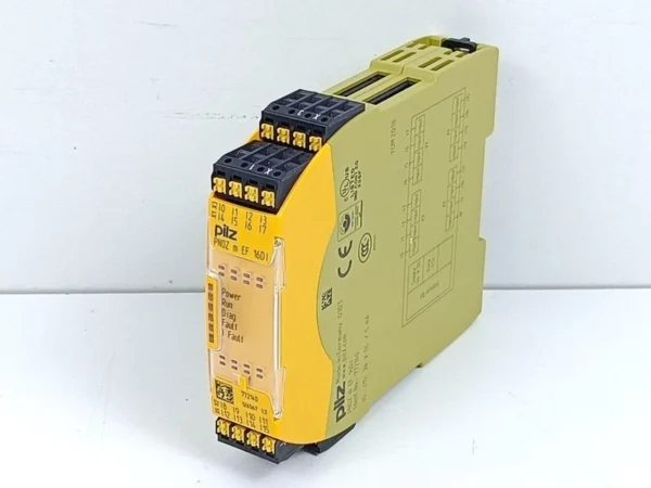 PILZ PNOZ m EF 16DI Id.No. 772140 Erweiterungsmodul Version 1.3 TESTED NEUWERTIG
Wird in neuem Fenster oder Tab geöffnet
