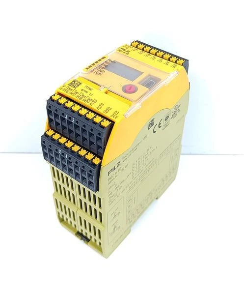 Pilz PNOZ m B0 Steuerungssystem Ident No.772100 Version 2.3 TESTED & TOP ZUSTAND
Wird in neuem Fenster oder Tab geöffnet