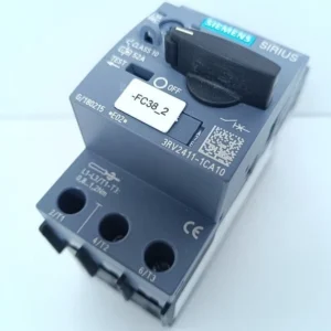 Siemens SIRIUS Leistungsschalter 3RV2411-1CA10 TOP ZUSTAND
Wird in neuem Fenster oder Tab geöffnet
