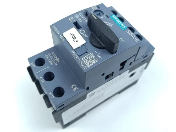 Siemens SIRIUS Leistungsschalter 3RV2411-0HA10 TOP ZUSTAND
Wird in neuem Fenster oder Tab geöffnet