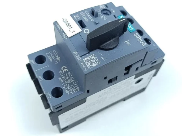 Siemens SIRIUS Leistungsschalter 3RV2021-4BA10 TOP ZUSTAND
Wird in neuem Fenster oder Tab geöffnet