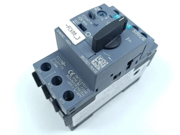 Siemens SIRIUS Leistungsschalter 3RV2021-1KA10 TOP ZUSTAND
Wird in neuem Fenster oder Tab geöffnet