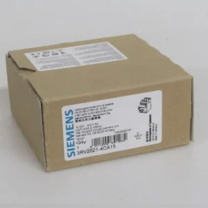 Siemens SIRIUS Leistungsschalter 3RV2021-4CA15 UNUSED OVP
Wird in neuem Fenster oder Tab geöffnet