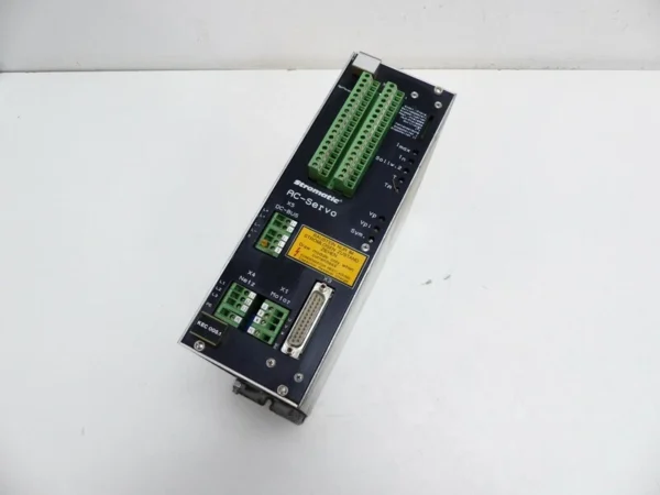 Stromag Stromatic KEC 005.1 KEC 005 AC Servo Drive 5A 3AC
Wird in neuem Fenster oder Tab geöffnet