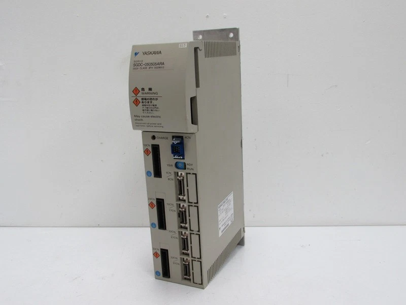 Yaskawa SGDC-050505ARA Drivepack Servo Unit 230V UNUSED
Wird in neuem Fenster oder Tab geöffnet