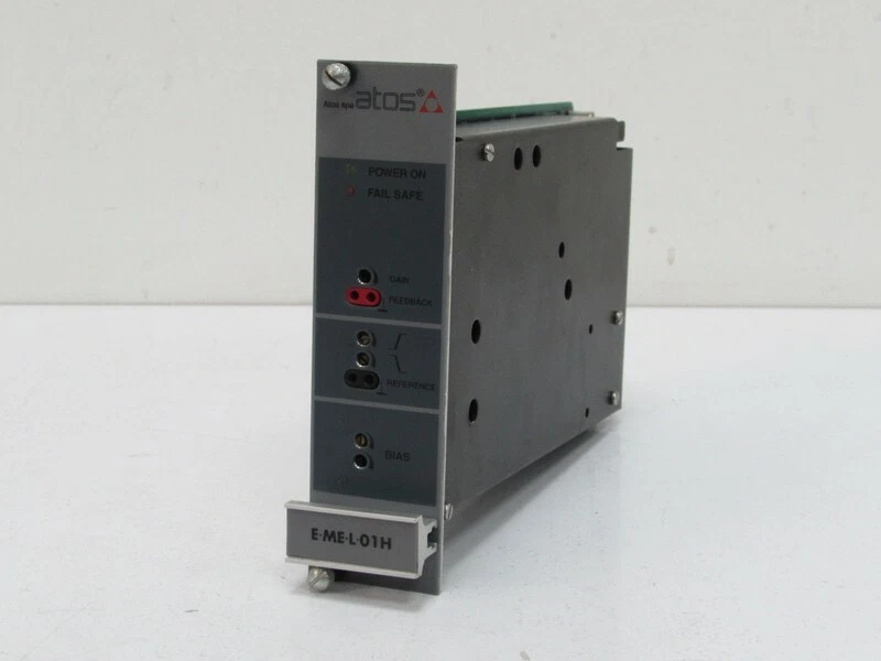 Atos electronic Driver E-ME-L-01H 40/DL26SB Top Zustand
Wird in neuem Fenster oder Tab geöffnet