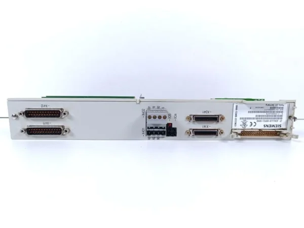 Siemens Simodrive 6SN1118-0DM21-0AA0 Regeleinschub Vers. B TESTED & TOP ZUSTAND
Wird in neuem Fenster oder Tab geöffnet