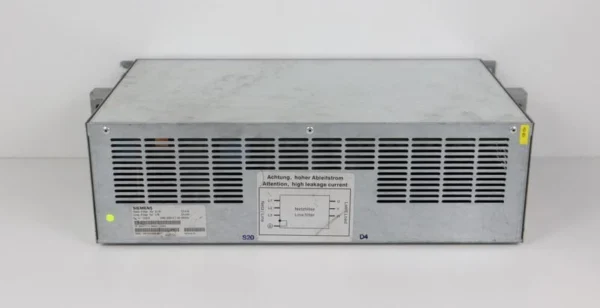 Siemens Simodrive Netz-Filter E/R 55kw 6SN1111-0AA01-2DA0 Version B TOP ZUSTAND
Wird in neuem Fenster oder Tab geöffnet
