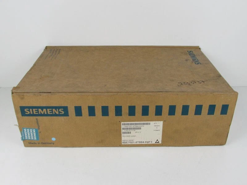 Siemens SIMOVERT Masterdrives 6SE7021-8TB84-6HF3 6SE7 021-8TB84-6HF3 UNUSED OVP
Wird in neuem Fenster oder Tab geöffnet
