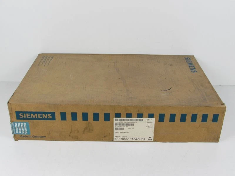 Siemens SIMOVERT Masterdrives 6SE7016-1EA84-6HF3 6SE7 016-1EA84-6HF3 UNUSED OVP
Wird in neuem Fenster oder Tab geöffnet