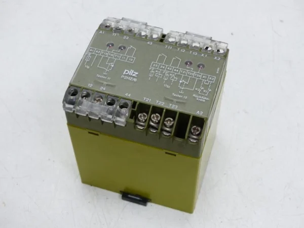 Pilz P2HZ6 110VAC 2S 1Ö ID No.: 474412 TOP ZUSTAND
Wird in neuem Fenster oder Tab geöffnet