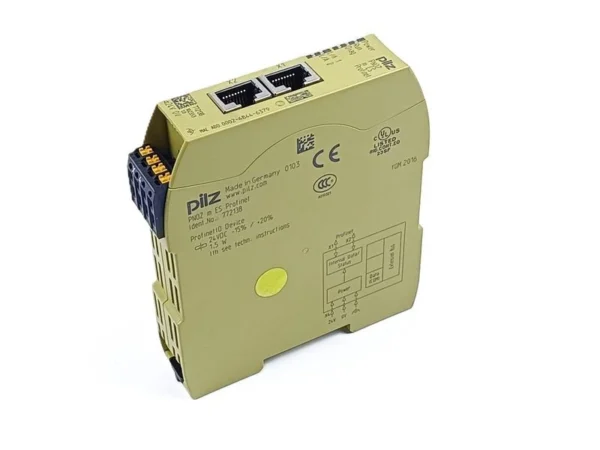 PILZ PNOZ m ES Profinet ID No.: 772138 TOP ZUSTAND
Wird in neuem Fenster oder Tab geöffnet