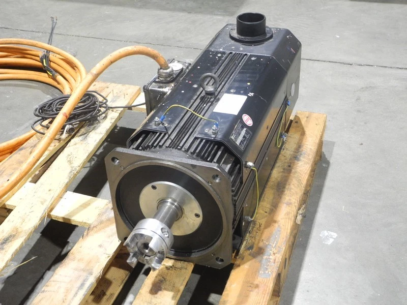 Rexroth 3-Phase Induction Motor 2AD134D-B35LEE-CS09-D2N1 max 7500min 29kW TESTED