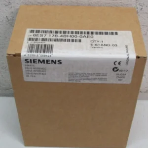 Siemens S7 6ES7 178-4BH00-0AE0 6ES7178-4BH00-0AE0 IM 178 Drive Interface Sealed
Wird in neuem Fenster oder Tab geöffnet