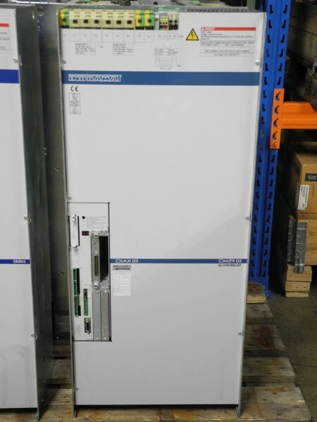 Rexroth Indramat DKR02.1-W200B-BE23-01-FW DKR02.1-W200B-B DIAX 03 DKR02.1 DEA4.2