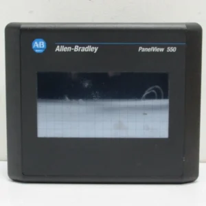 Allen Bradley PanelView 550 2711P-T5A16L1 SER.B REV.C FRN 4.41 24 VDC 18W TESTED