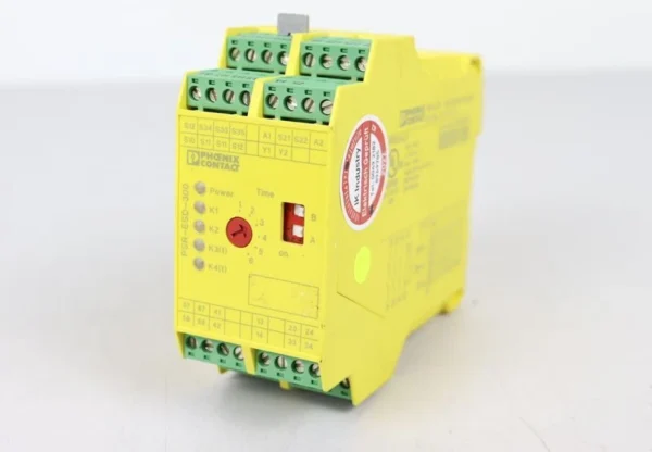 PHOENIX CONTACT PSR-SCP-24DC/ESD/5X1/1X2/300 OrderNo. 2981428 TESTED TOP ZUSTAND